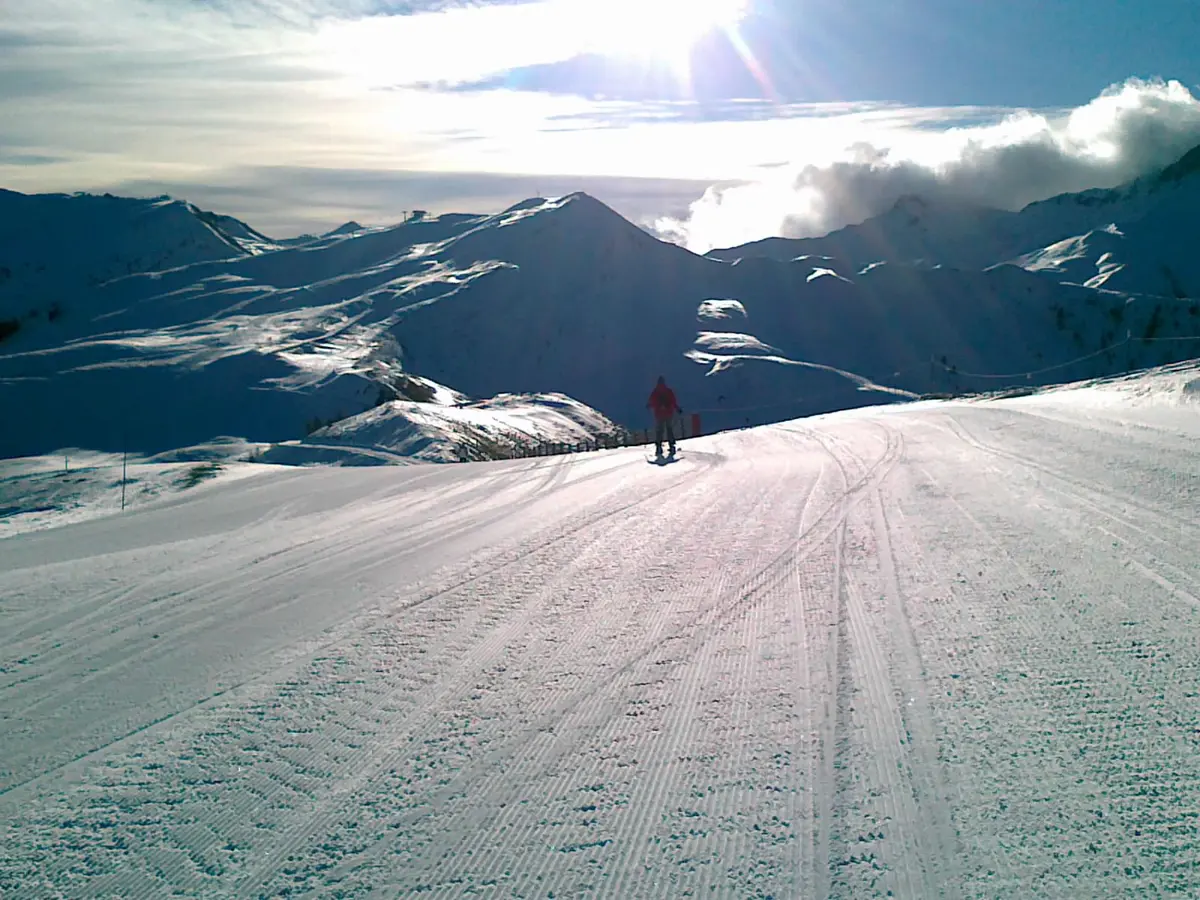 Forêt Blanche : Vars/Risoul ski resort