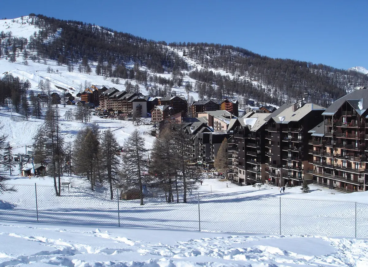 Forêt Blanche : Vars/Risoul ski resort