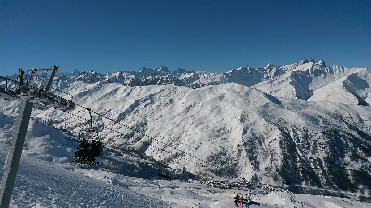 Galibier-Thabor ski resort