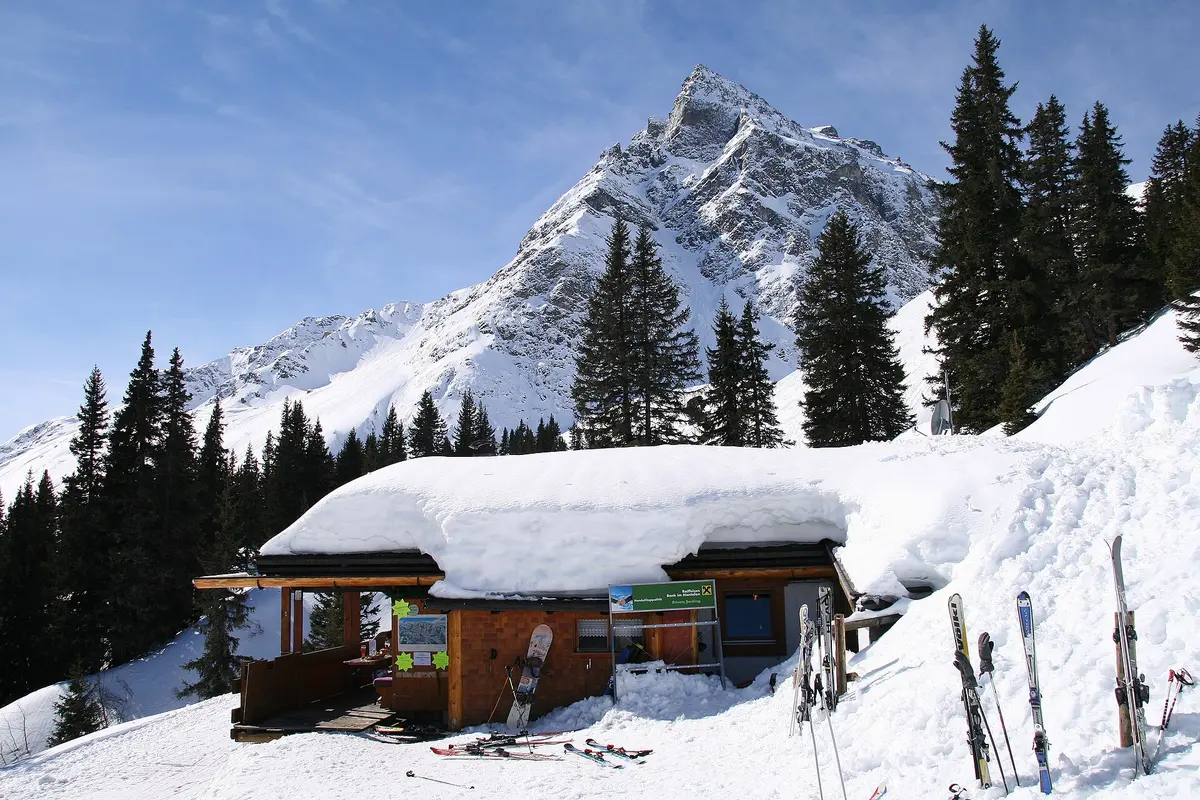 Gargellen ski resort