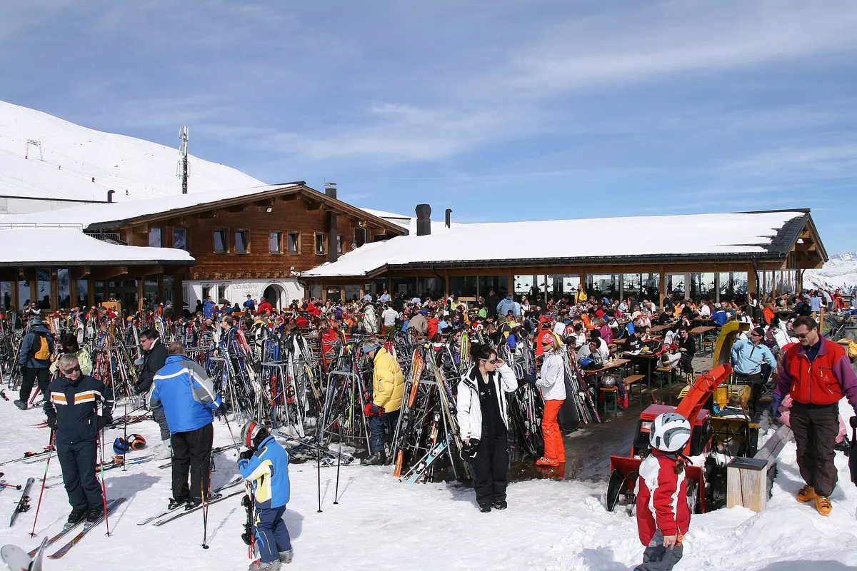 Gargellen ski resort