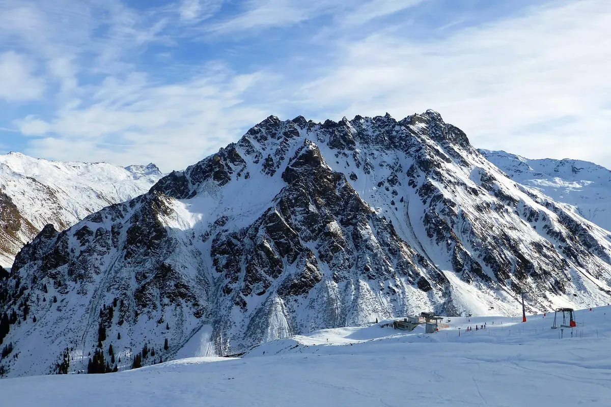 Gargellen ski resort