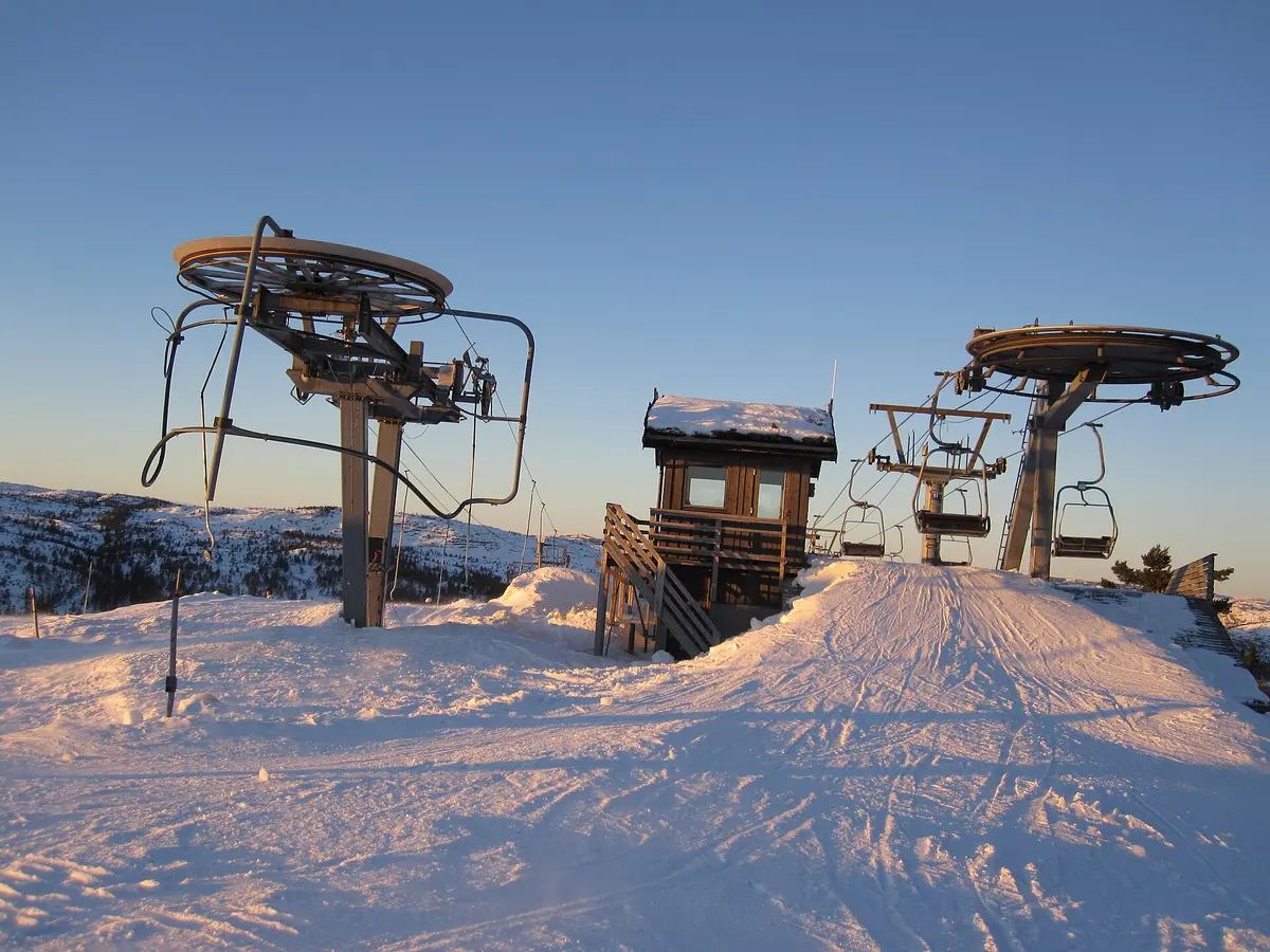 Gautefall ski resort