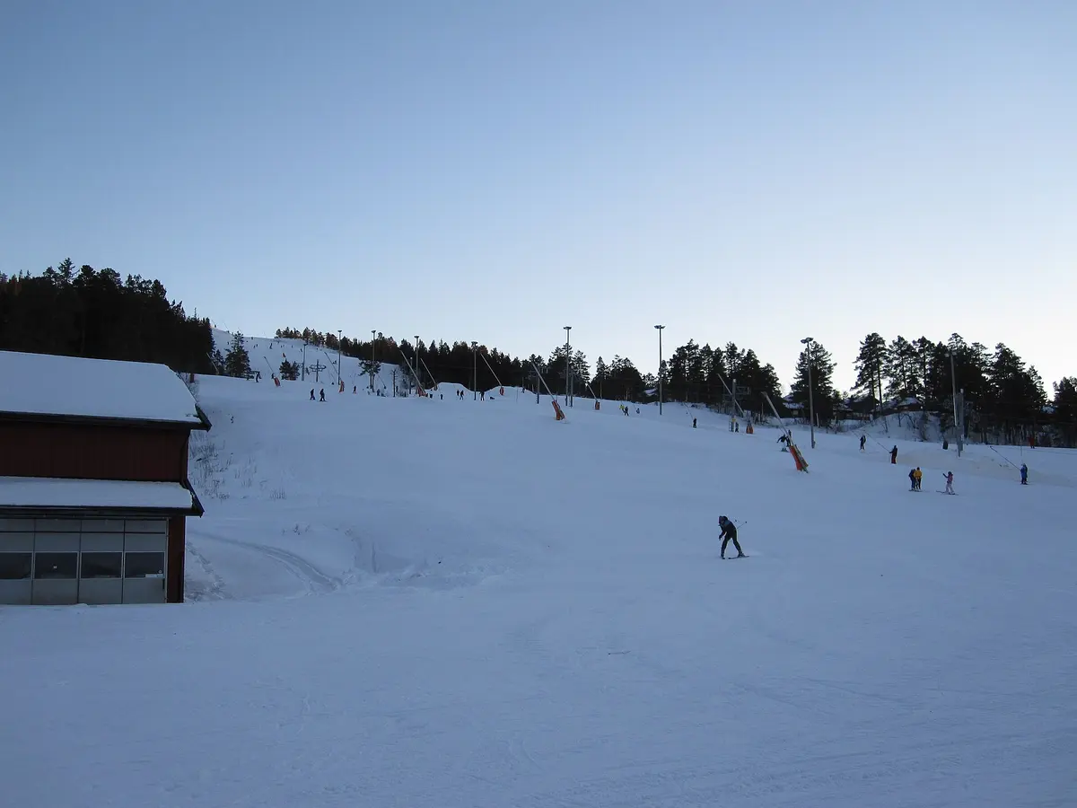 Gautefall ski resort