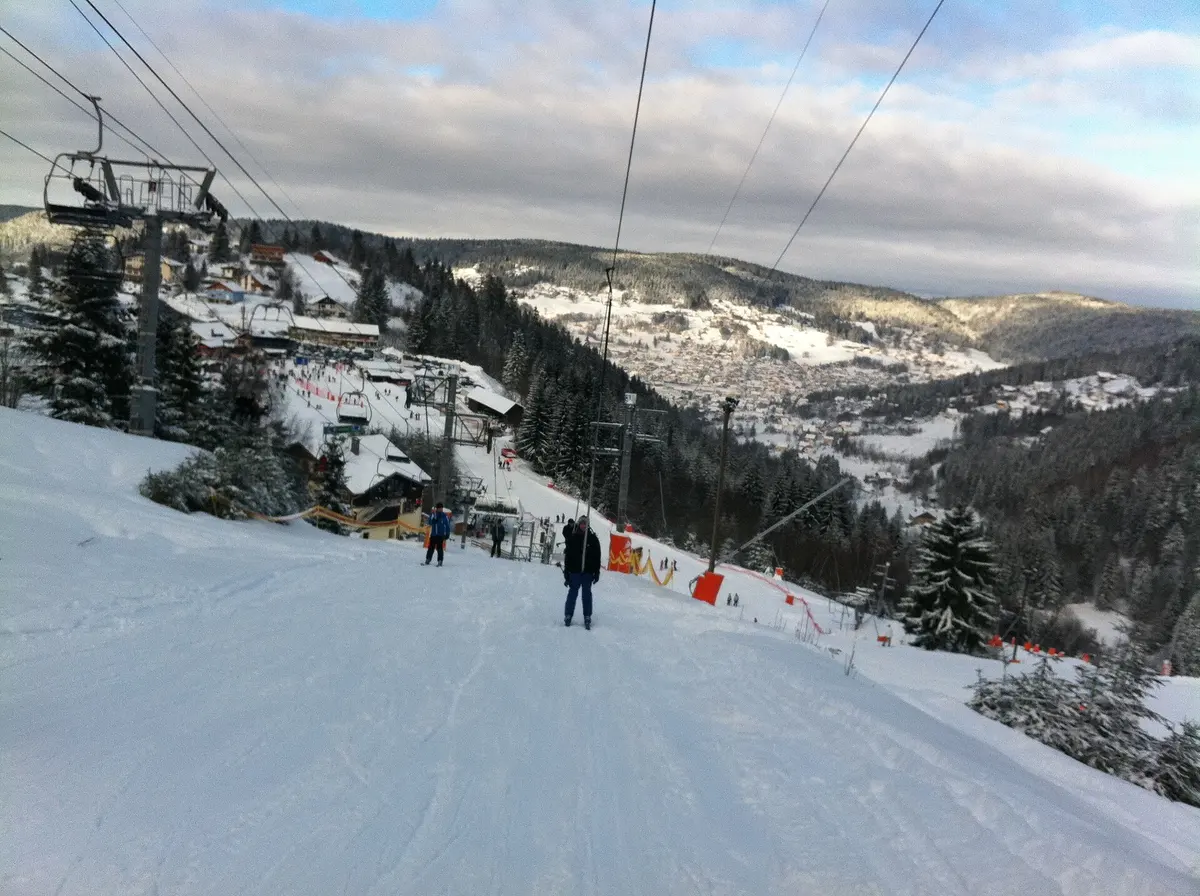 Gérardmer ski resort
