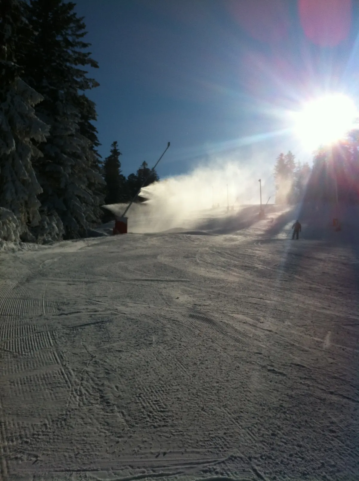 Gérardmer ski resort