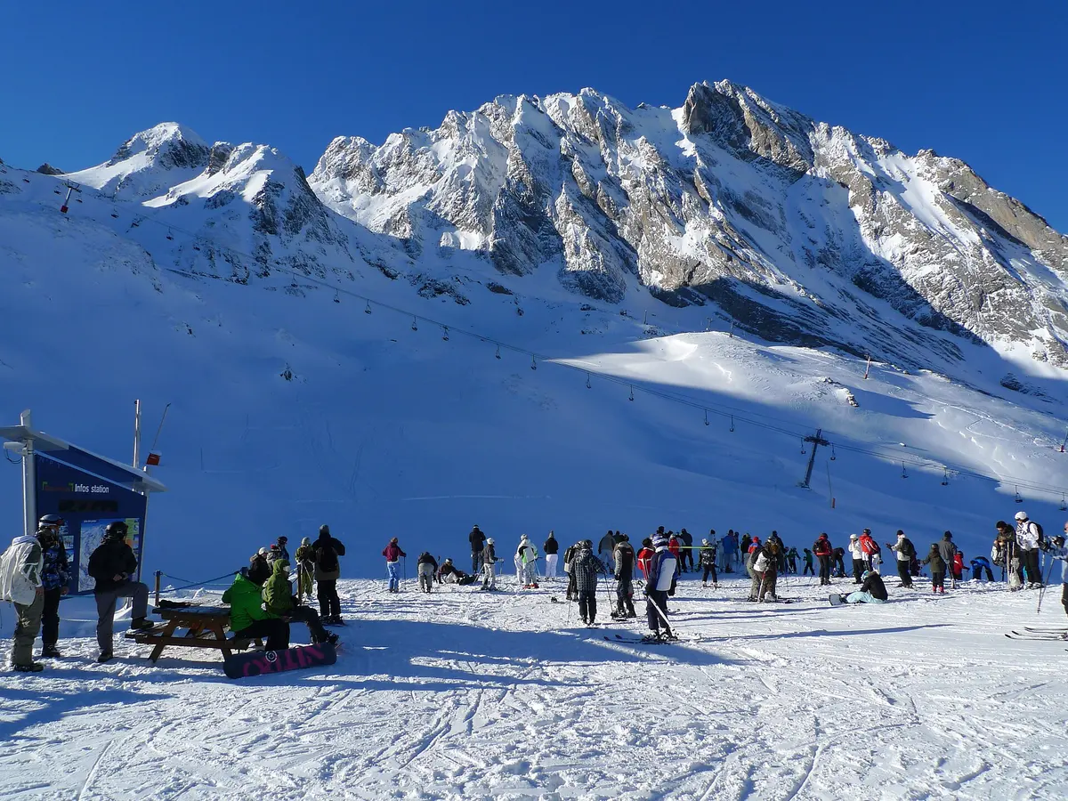 Gourette ski resort