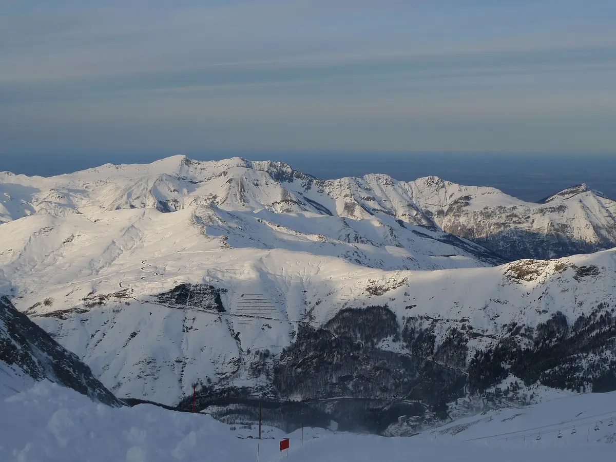 Gourette ski resort