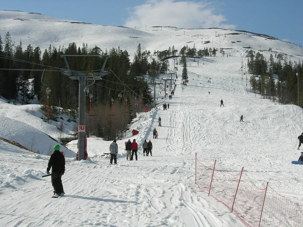 Grong Skisenter ski resort