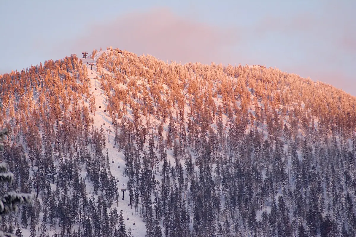 Heavenly Mountain Resort ski resort