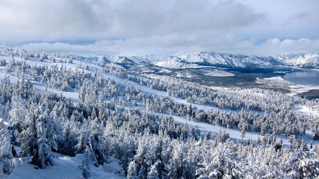 Heavenly Mountain Resort ski resort