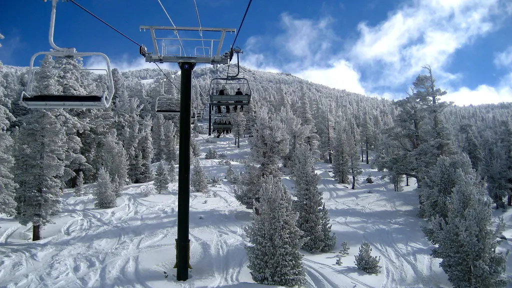 Heavenly Mountain Resort ski resort