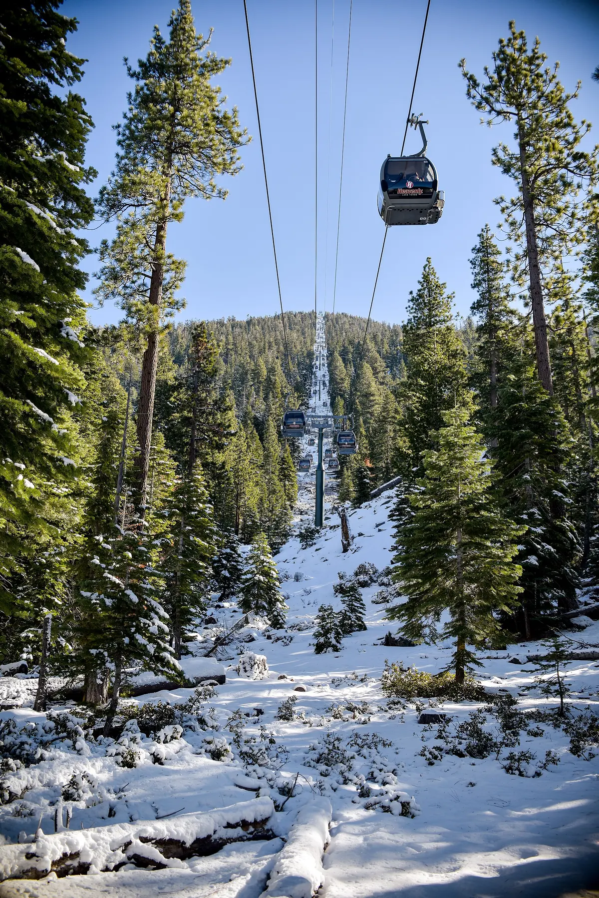 Heavenly Mountain Resort ski resort