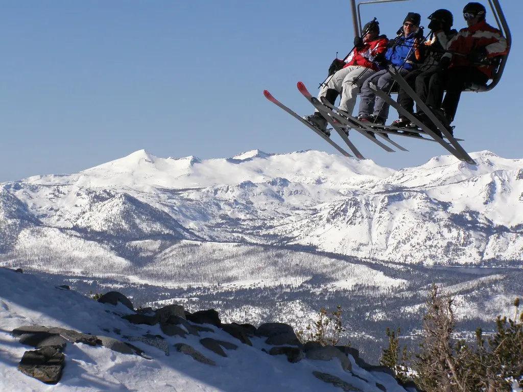 Heavenly Mountain Resort ski resort