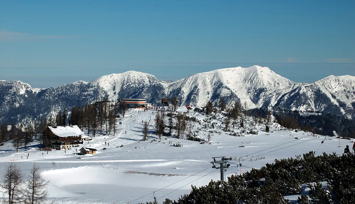 Hinterstoder ski resort