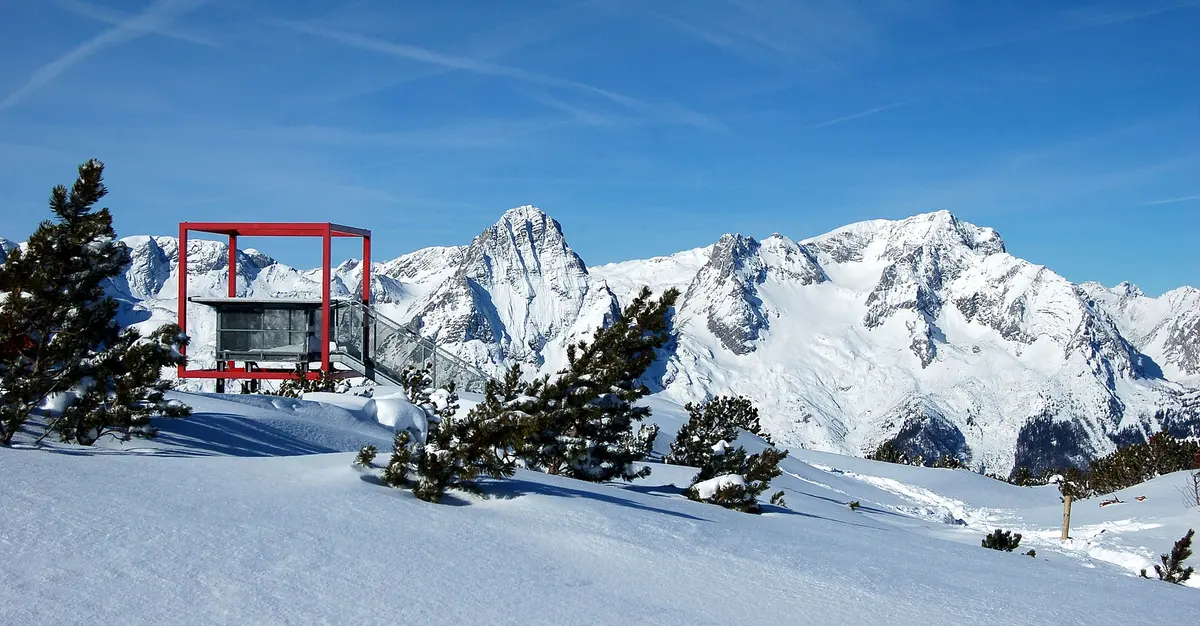 Hinterstoder ski resort
