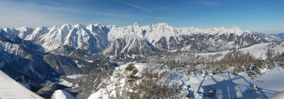 Hinterstoder ski resort