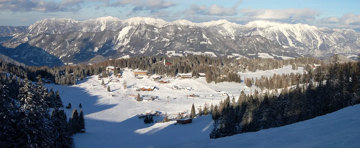 Hinterstoder ski resort
