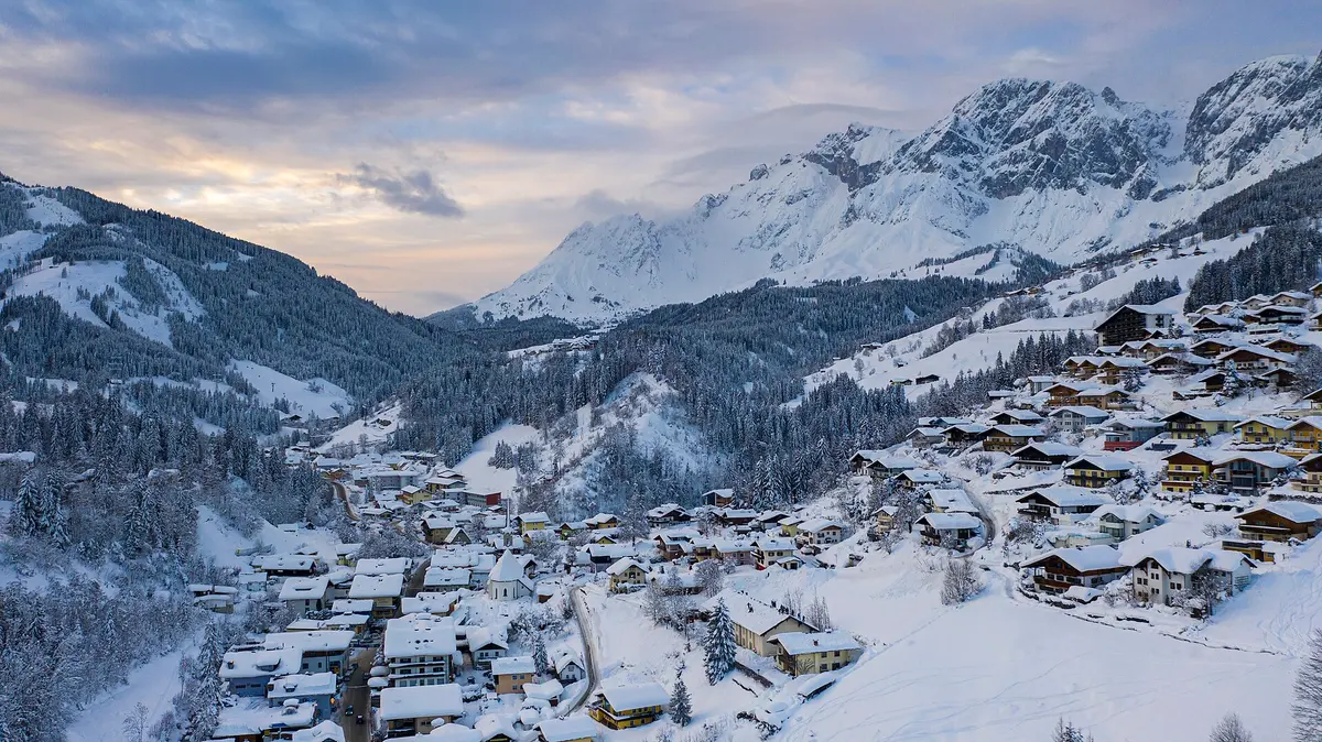 Hochkönig ski resort