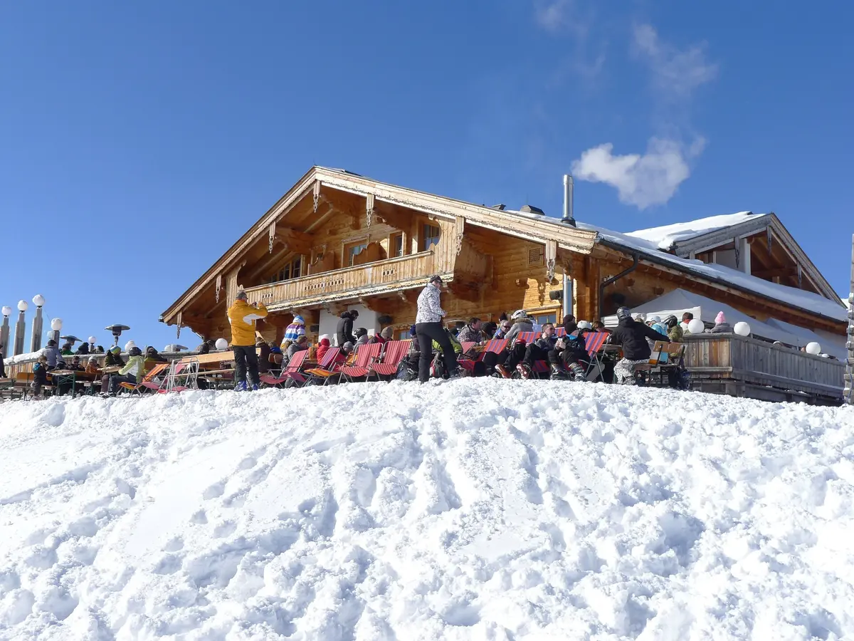 Hochzillertal-Hochfügen ski resort