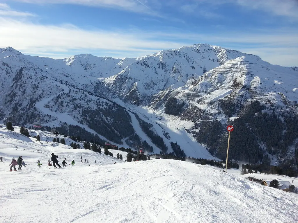 Hochzillertal-Hochfügen ski resort