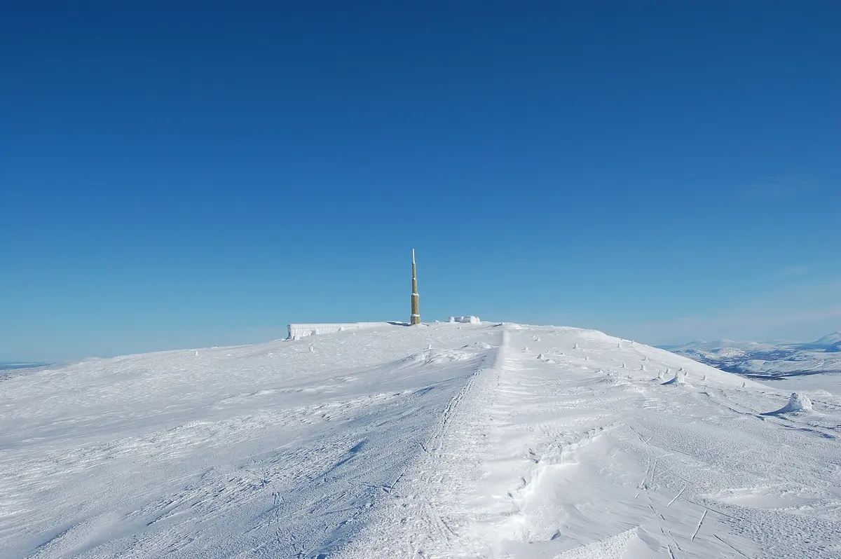 Hummelfjell ski resort
