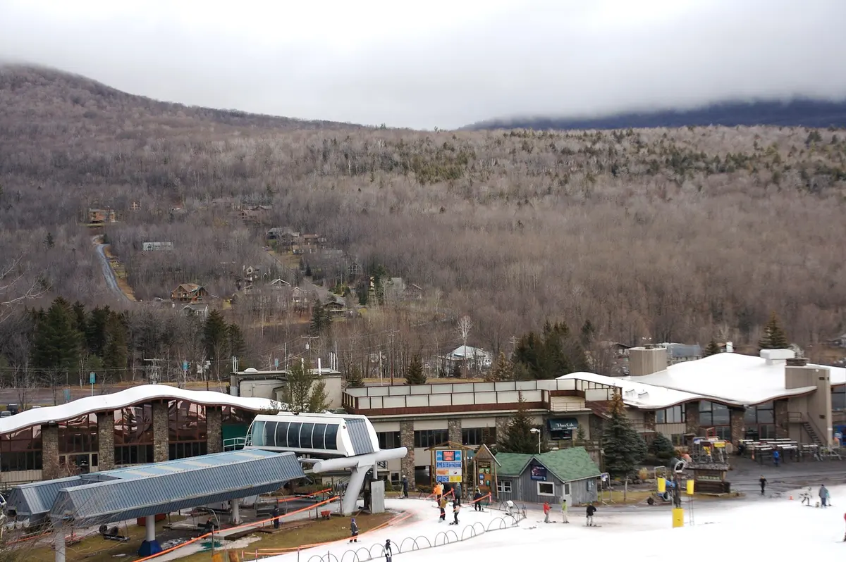 Hunter Mountain ski resort
