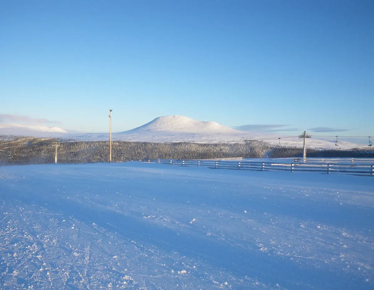 Idre Fjäll ski resort