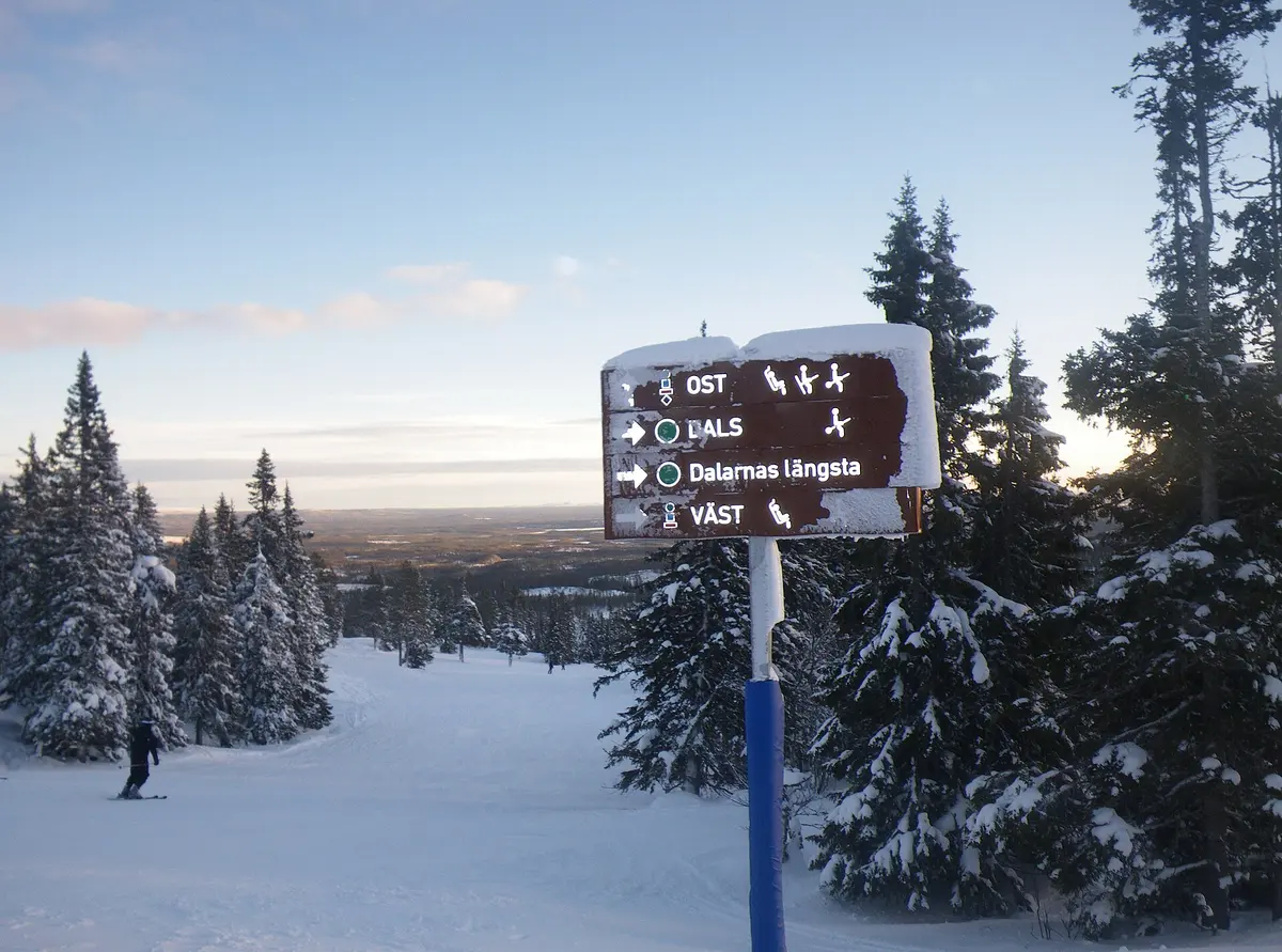 Idre Fjäll ski resort