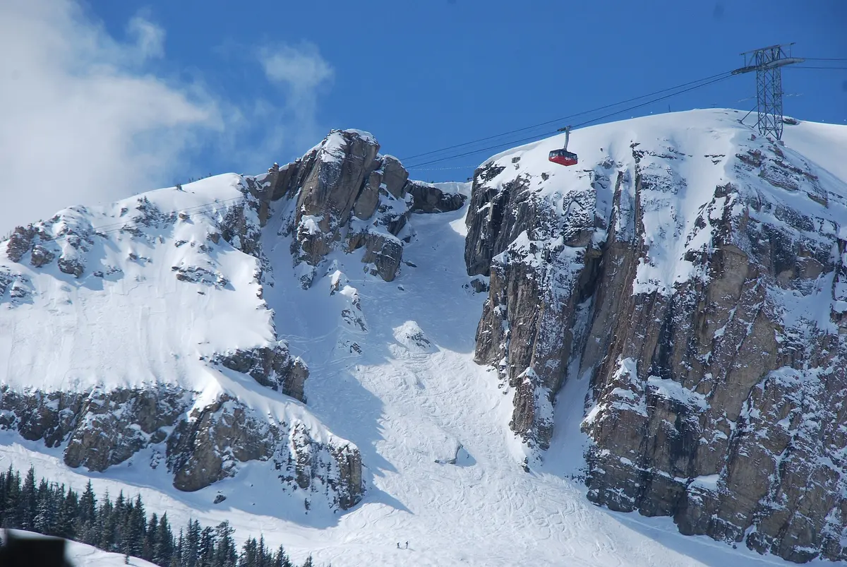 Jackson Hole Mountain Resort ski resort