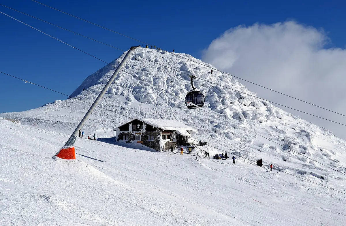 Jasná Low Tatras ski resort