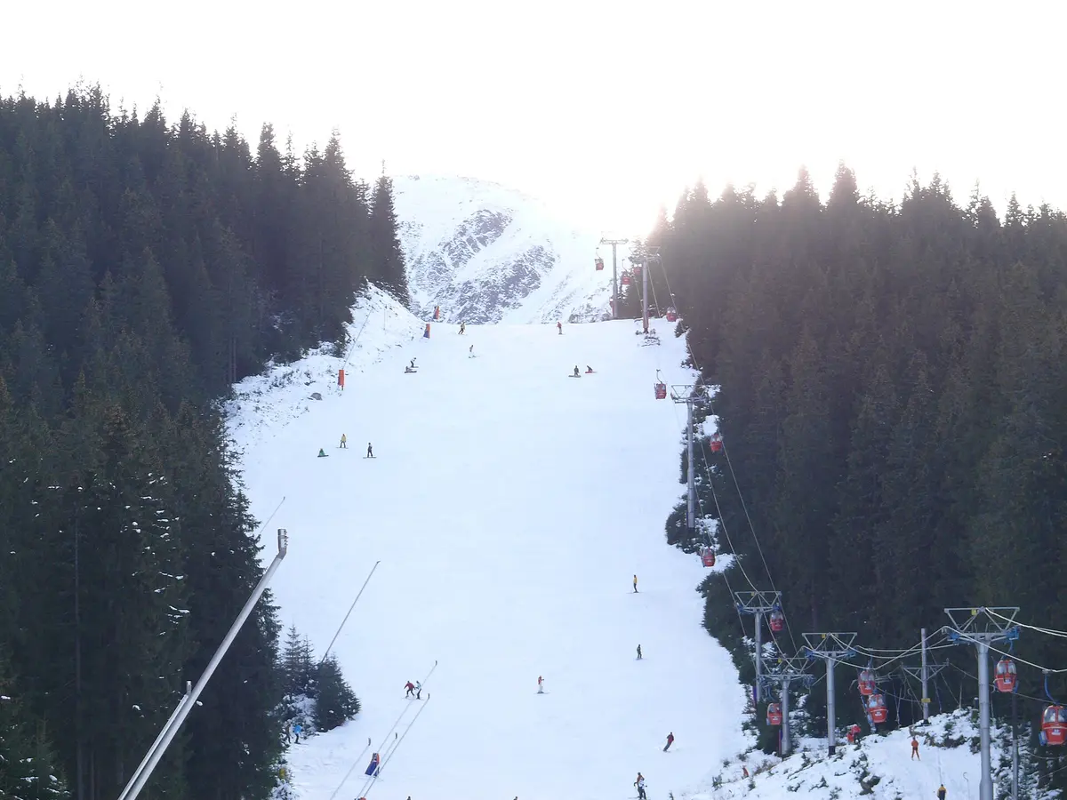 Jasná Low Tatras ski resort