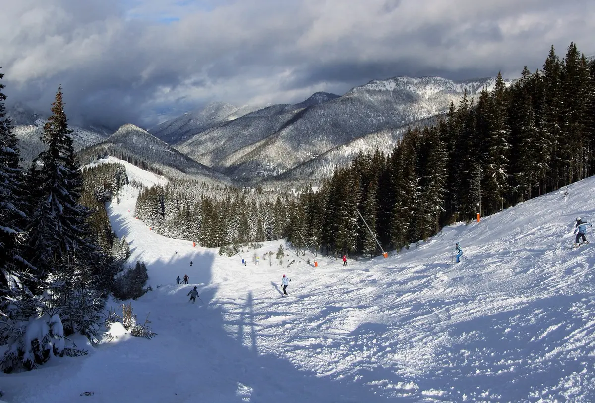 Jasná Low Tatras ski resort