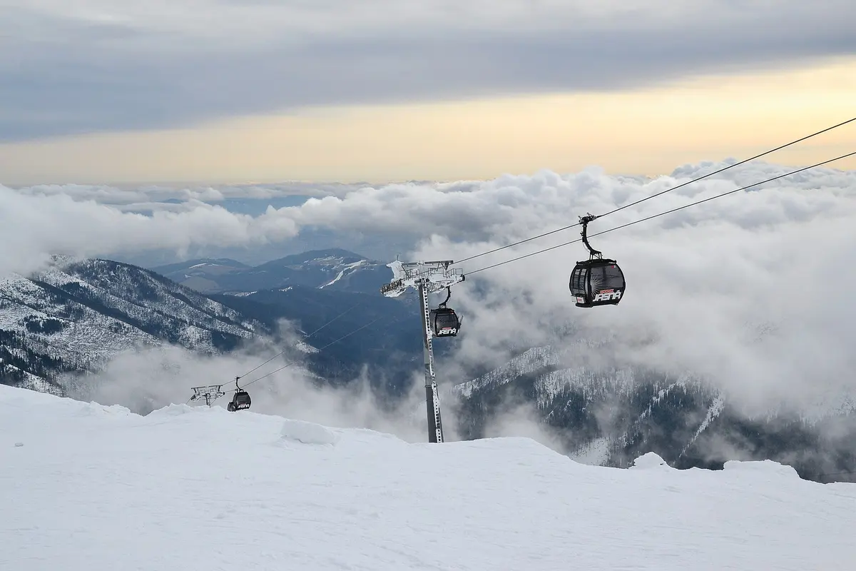 Jasná Low Tatras ski resort