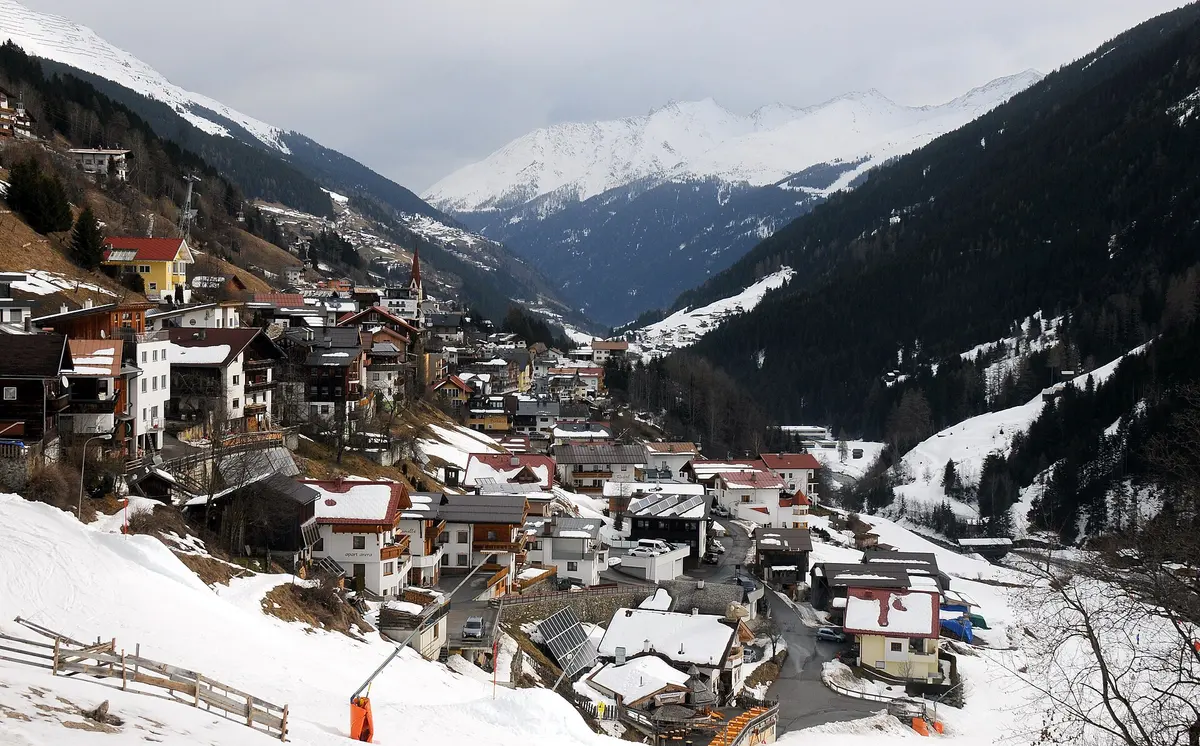 Kappl ski resort