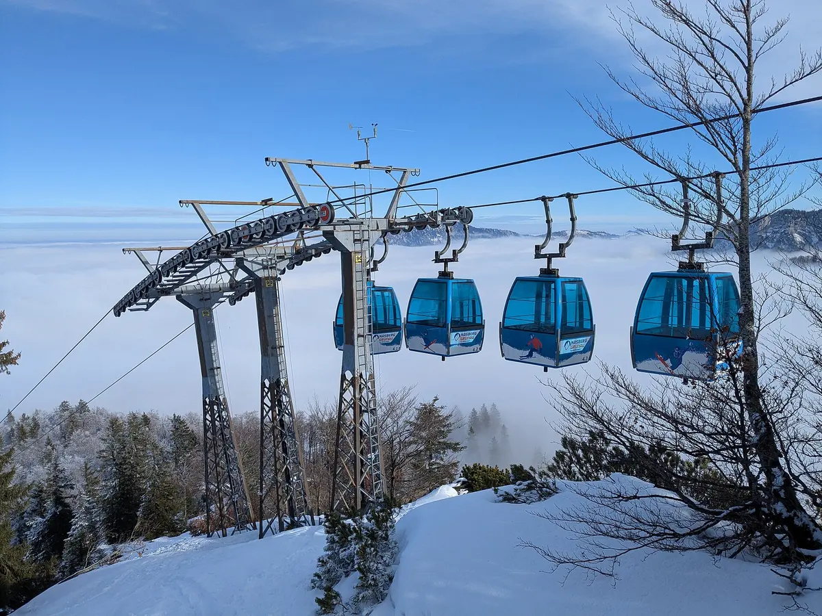 Kasberg Grünau - Almtal ski resort