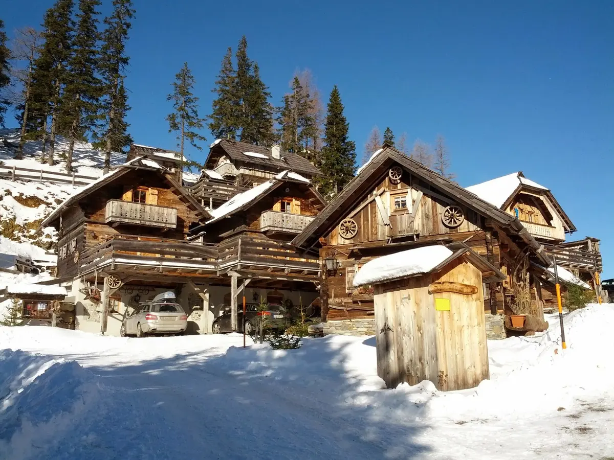 Katschberg-Aineck ski resort