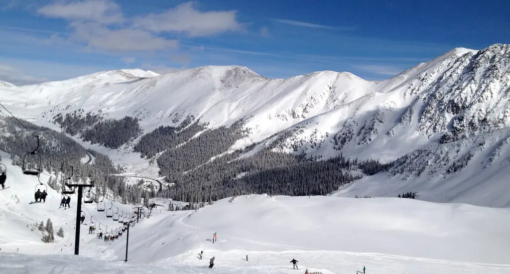 Keystone ski resort