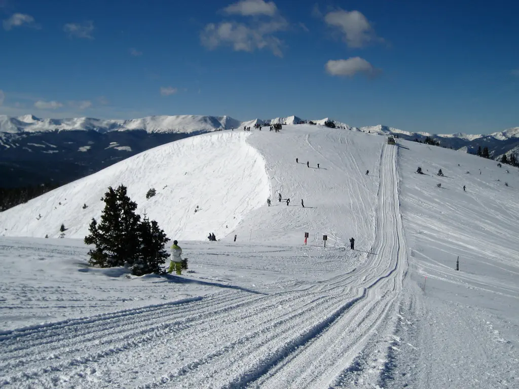 Keystone ski resort