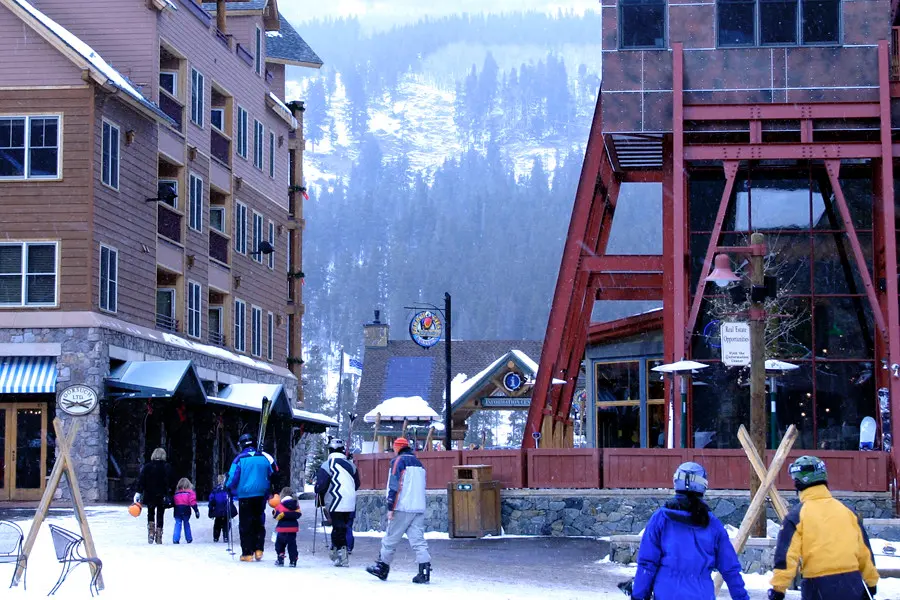 Keystone ski resort