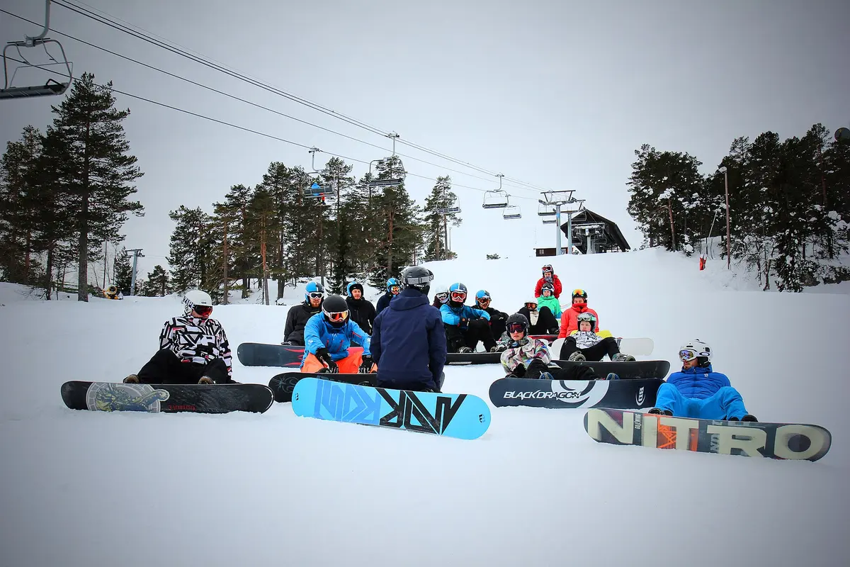 Kongsberg Skisenter ski resort