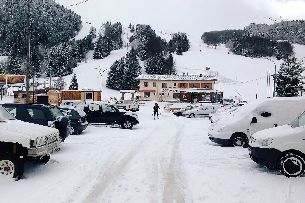 L'Alpe du Grand Serre ski resort