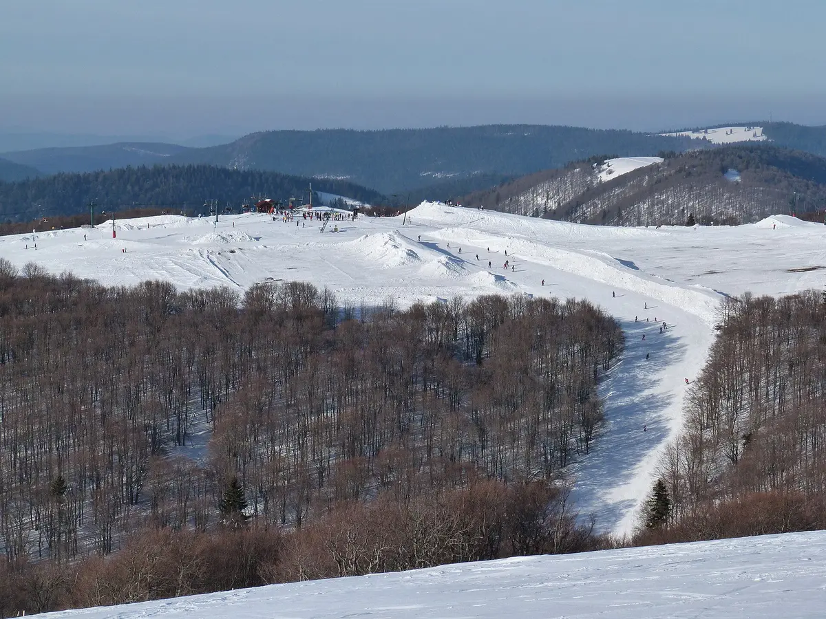 La Bresse - Hohneck ski resort
