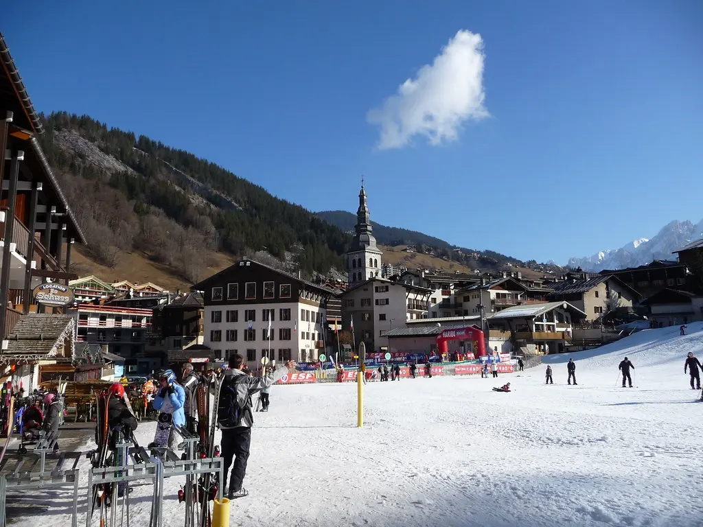 La Clusaz ski resort