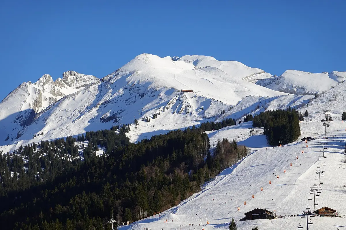 La Clusaz ski resort