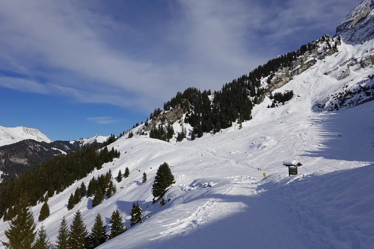 La Clusaz ski resort