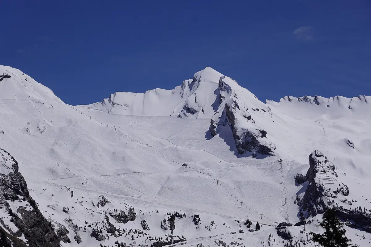La Clusaz ski resort