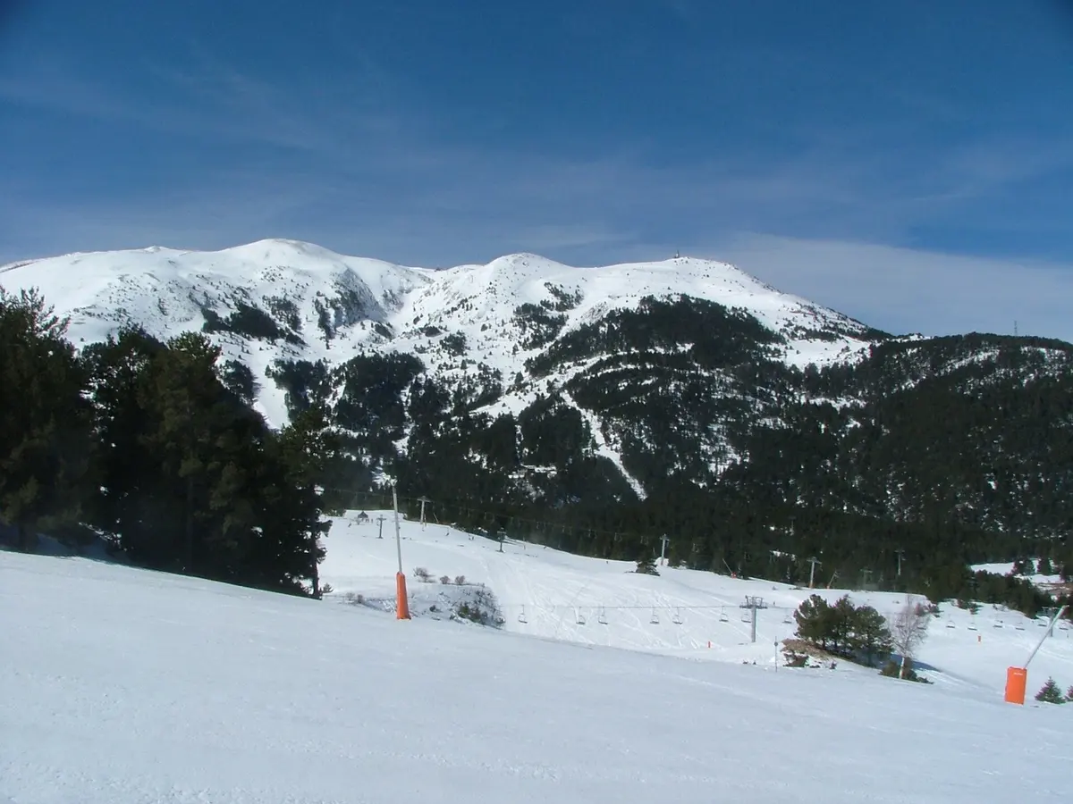 La Molina ski resort