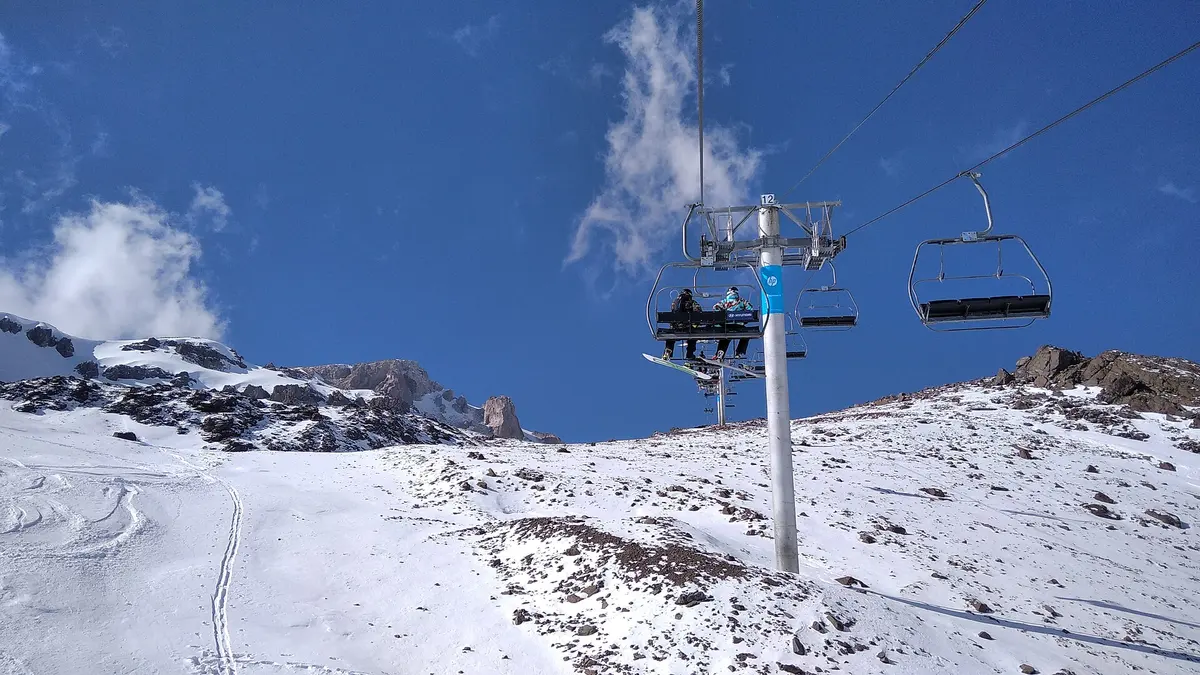 La Parva ski resort