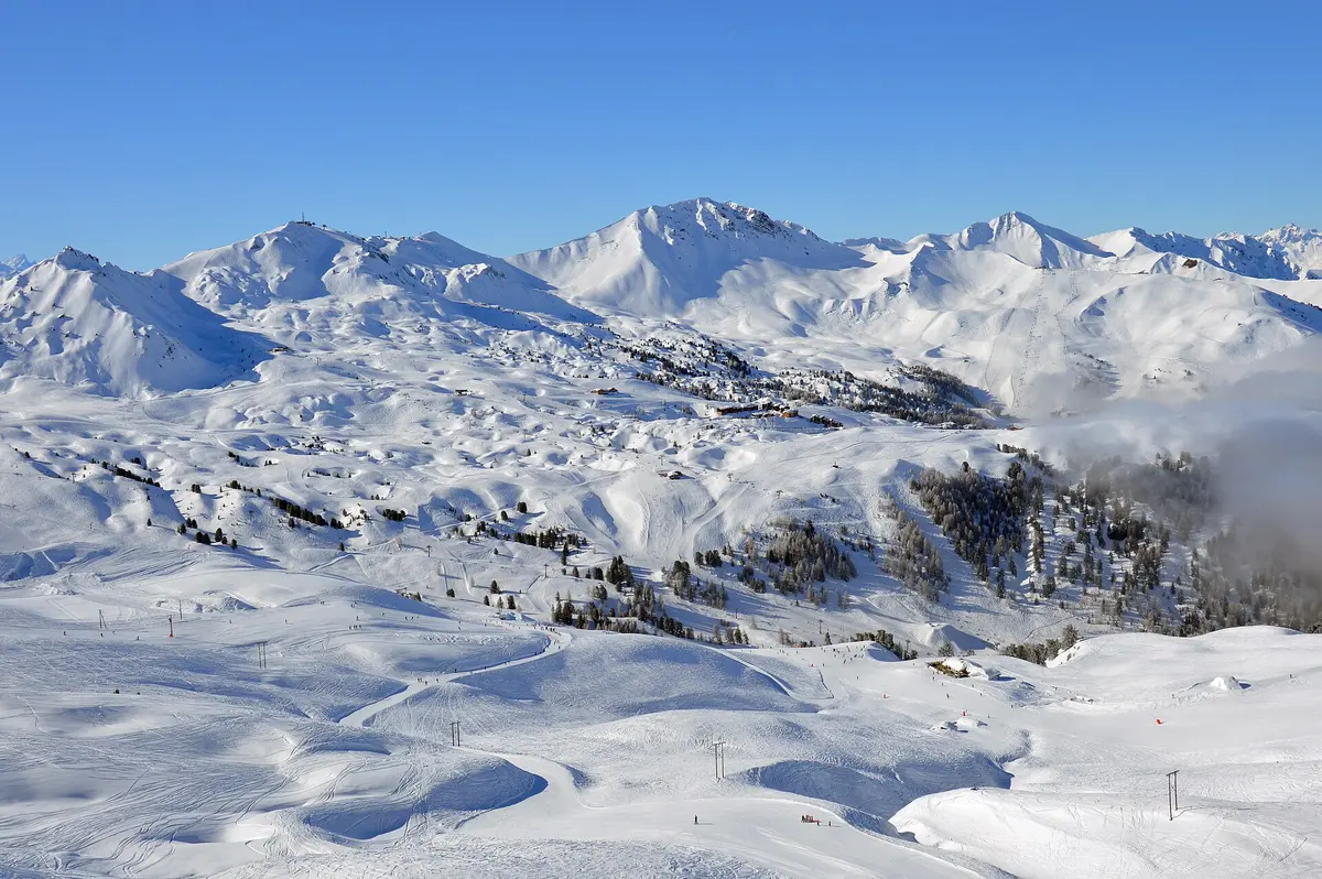 La Plagne ski resort